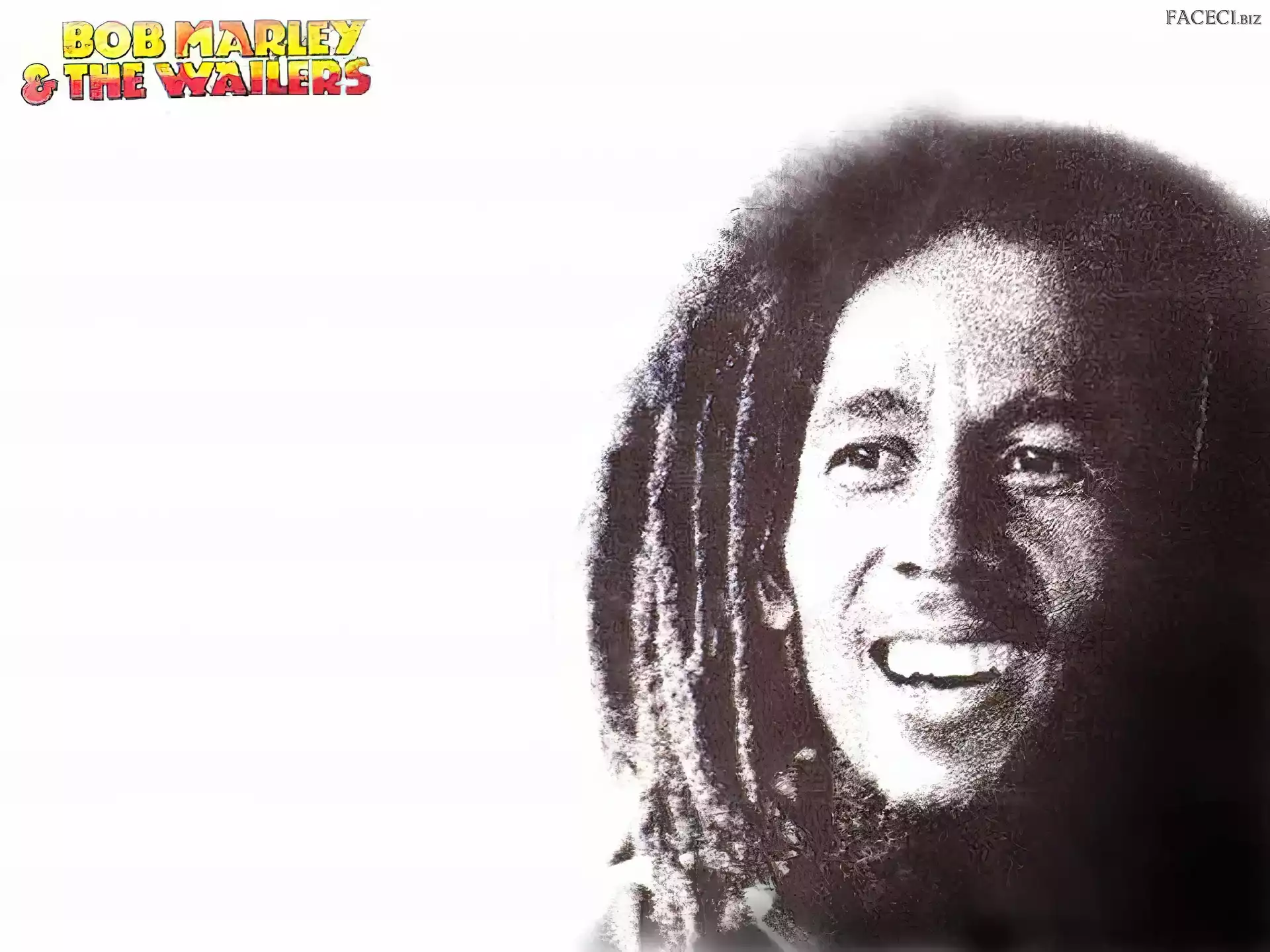 Twarz, Bob Marley